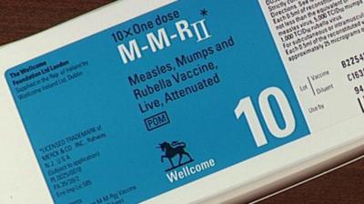 MMR vaccines