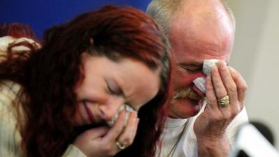 Mick Philpott and wife Mairead