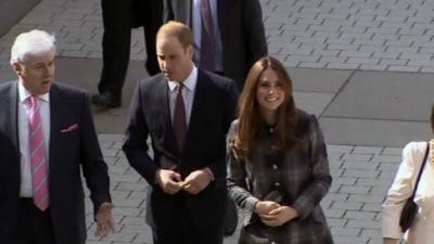 Duke and Duchess of Cambridge