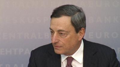 ECB President Mario Draghi