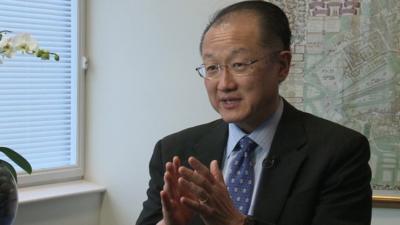 President, World Bank, Jim Yong Kim