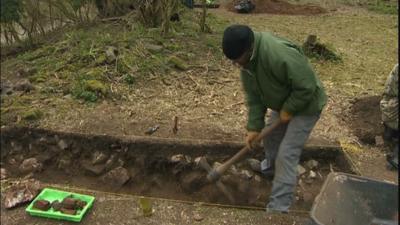 Excavation work