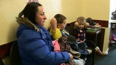 Children in waiting room