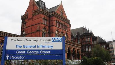 Leeds hospital