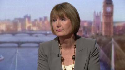 Harriet Harman MP on The Andrew Marr Show