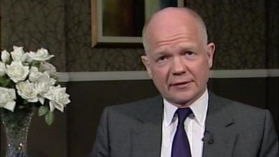 Foreign Secretary, William Hague MP