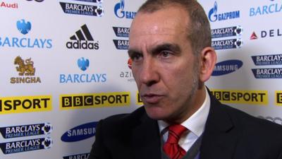 Sunderland manager Paolo Di Canio