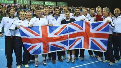 Great Britain beat Russia