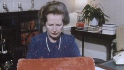 Margaret Thatcher as Prime Minister