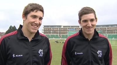 Jamie (left) and Craig Overton