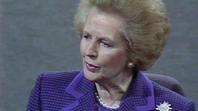Baroness Thatcher