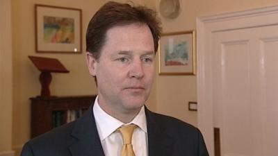 Nick Clegg