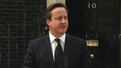 David Cameron