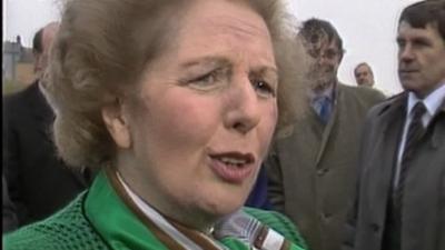 Margaret Thatcher