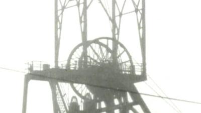 Colliery winding gear