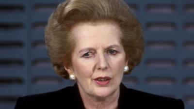 Margaret Thatcher