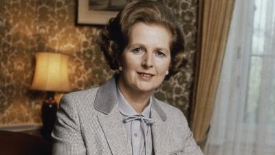 1980 British Prime Minister Margaret Thatcher