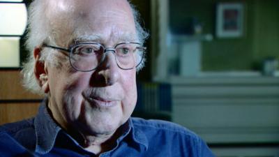 Prof Peter Higgs