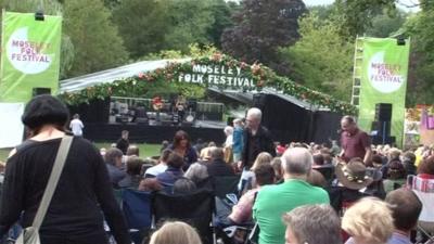 Moseley Folk Festival