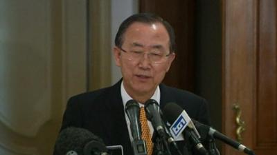 UN Secretary-General Ban Ki-moon