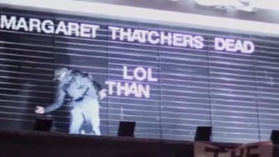 Brixton party to celebrate Margaret Thatcher's death