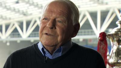 Wigan chairman Dave Whelan