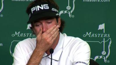 Defending Masters champion Bubba Watson