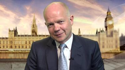 William Hague