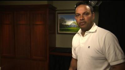 Rishi Persad at Augusta