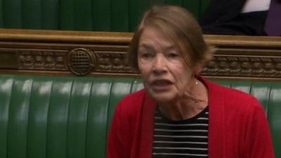 Glenda Jackson MP