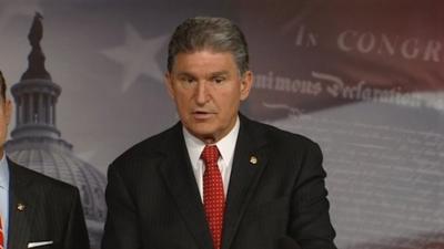 Joe Manchin on 9 April 2013