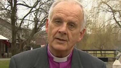 Archbishop of Wales Dr Barry Morgan