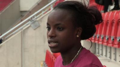 Chelsea forward Eniola Aluko