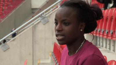 Chelsea forward Eniola Aluko