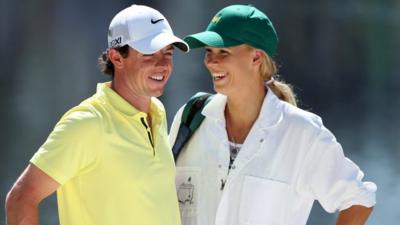 Rory McIlroy and Caroline Wozniacki