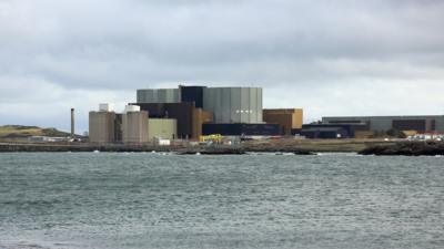 Wylfa nuclear power plant, Anglesey