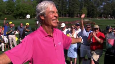 Double Masters champion Ben Crenshaw