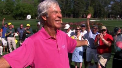 Double Masters champion Ben Crenshaw