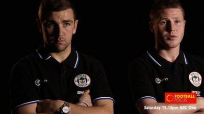 Wigan's James McArthur and James McCarthy