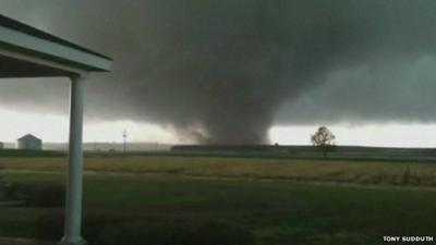 Tornado in Mississippi