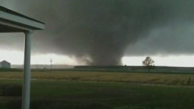 Tornado in Mississippi