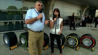 Gary Anderson and Suzi Perry