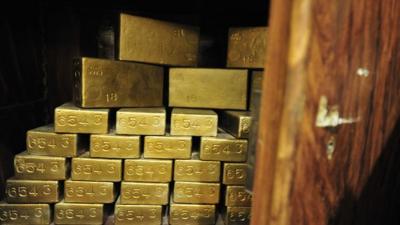 Gold bullion