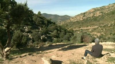 Tunisian countryside