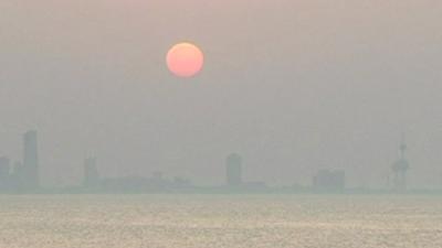 Kuwaiti skyline