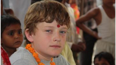 Thomas in India