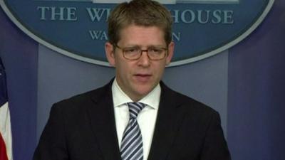 White House spokesman Jay Carney