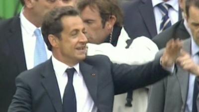 Nicolas Sarkozy