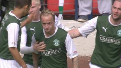 Hibernian's Leigh Griffiths