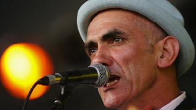 Australian singer-songwriter Paul Kelly